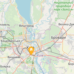 Apartment Holosiivskyi District на карті